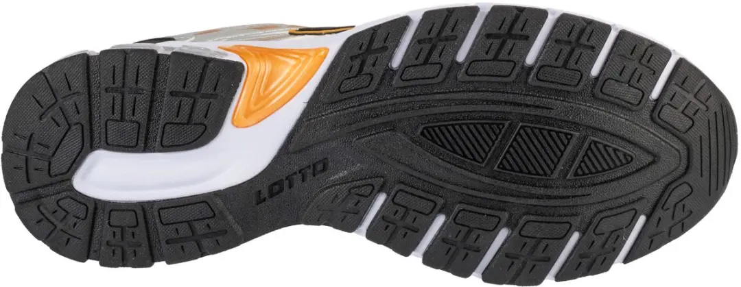 Lotto Sneaker Akimoto 2400570U - 46 - Silver/Gold - afbeelding 6 van 6