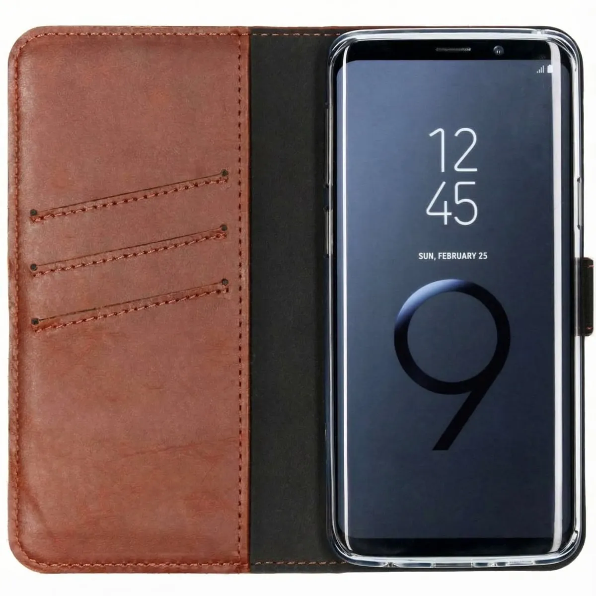 Selencia Hoesje Samsung Galaxy S9