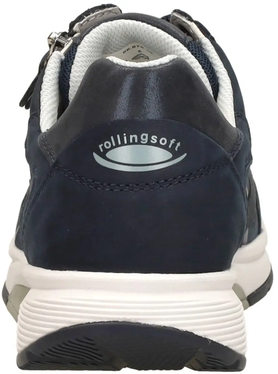 Gabor Rollingsoft Sneakers Laag - Blauw - afbeelding 6 van 6