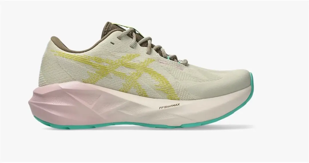 ASICS Novablast 5 TR Dames Trailrunningschoenen