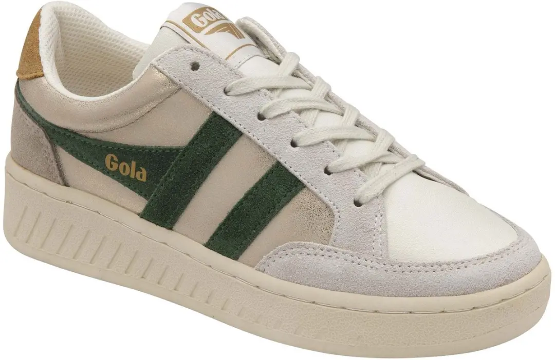 Gola Superslam Blaze Sneakers - 42 - Goud/Evergroen/Bruine Suiker