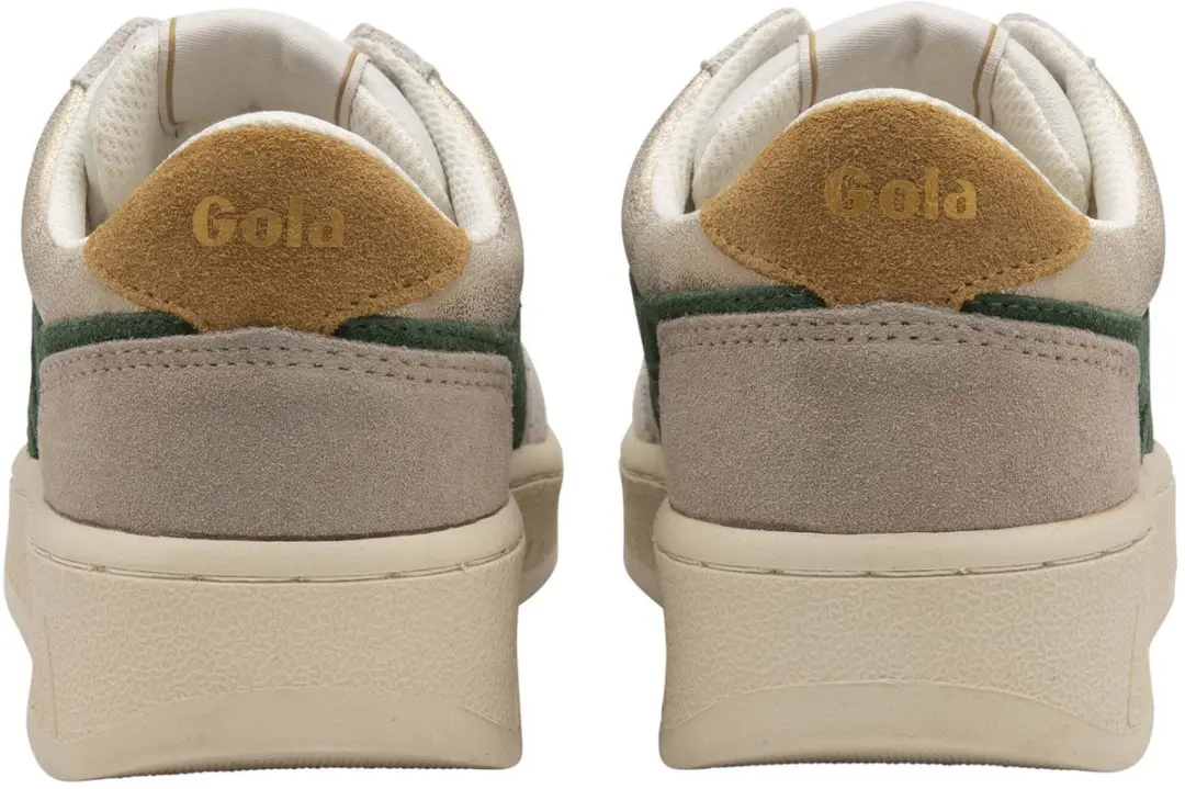 Gola Superslam Blaze Sneakers - 42 - Goud/Evergroen/Bruine Suiker