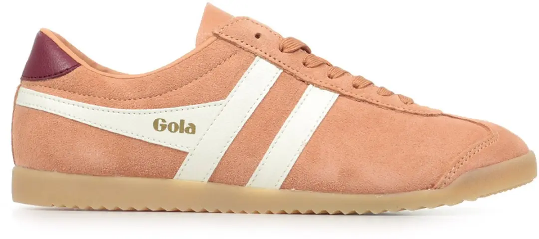 Dames sneakers met veters van suède Gola Bullet Suede