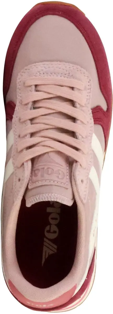 Daytona Chute leren sneakers