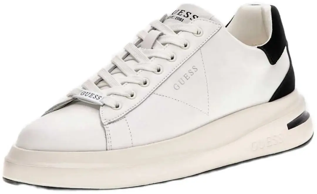 Guess Elba Sneakers 44 - Wit - afbeelding 3 van 6
