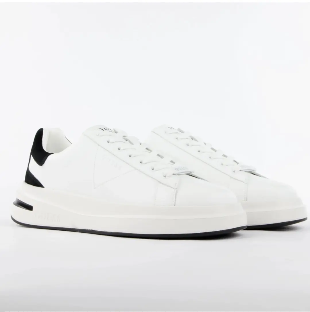 Guess Elba Sneakers 44 - Wit - afbeelding 4 van 6