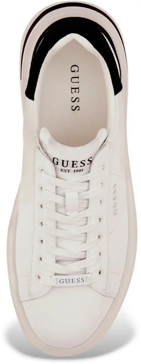 Guess Elba Sneakers 44 - Wit - afbeelding 6 van 6