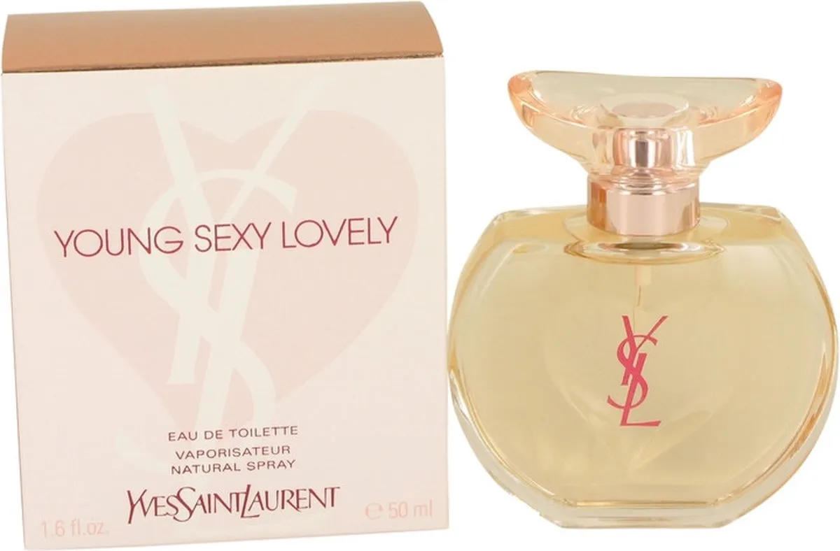 Yves Saint Laurent Young Sexy Lovely Eau de Toilette 50ml