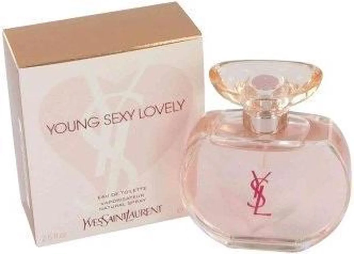 Yves Saint Laurent Young Sexy Lovely Eau de Toilette 50ml