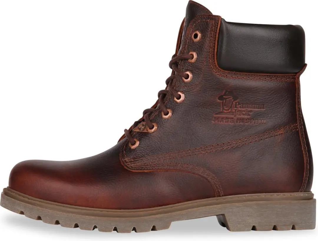 Panama Jack Panama 03 C52 Heren Veterboot - Maat 47 - Bruin - afbeelding 2 van 6