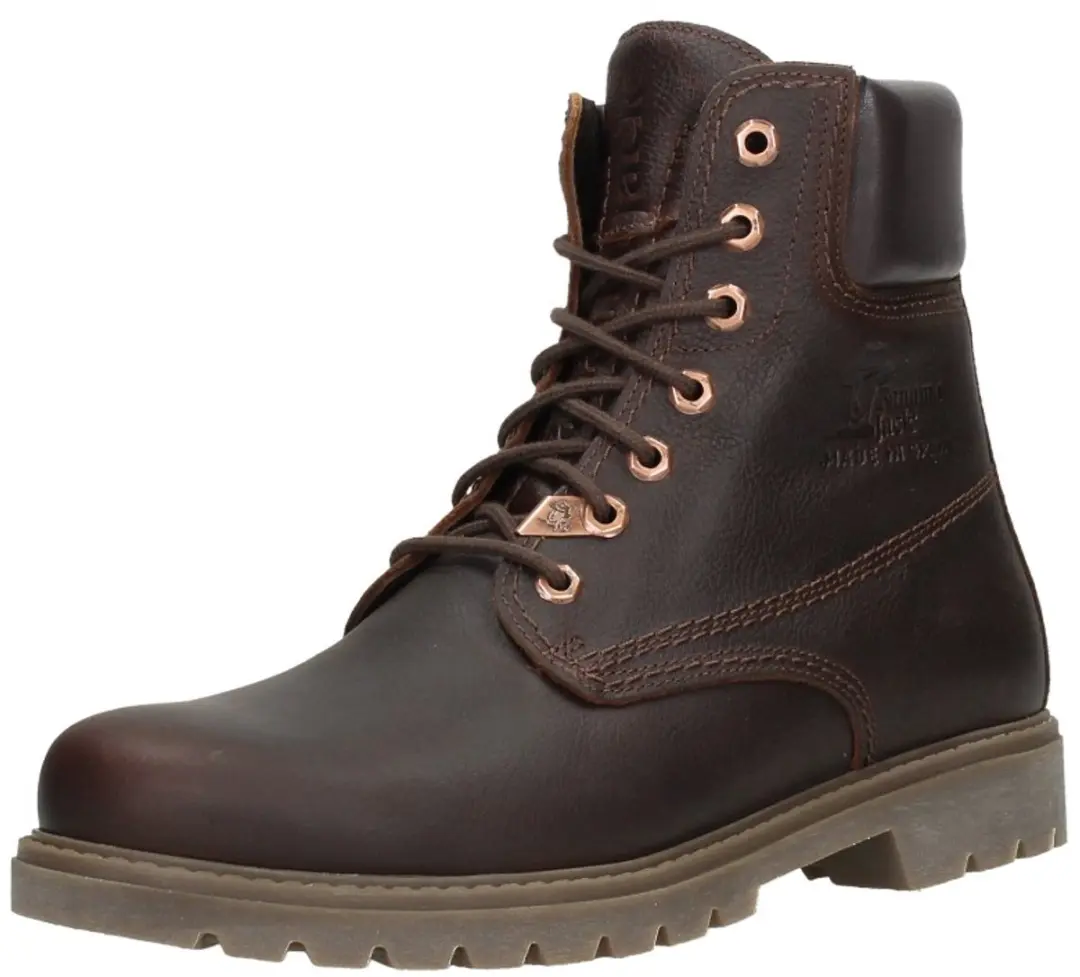 Panama Jack Panama 03 C52 Heren Veterboot - Maat 47 - Bruin - afbeelding 3 van 6