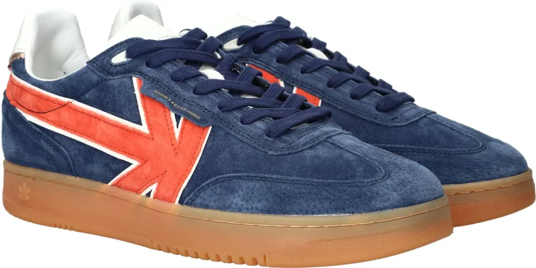 Kaotiko Boston Sneakers - Heren - 42 - Blauw - afbeelding 2 van 6