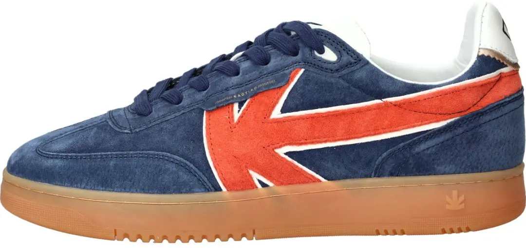 Kaotiko Boston Sneakers - Heren - 42 - Blauw - afbeelding 6 van 6
