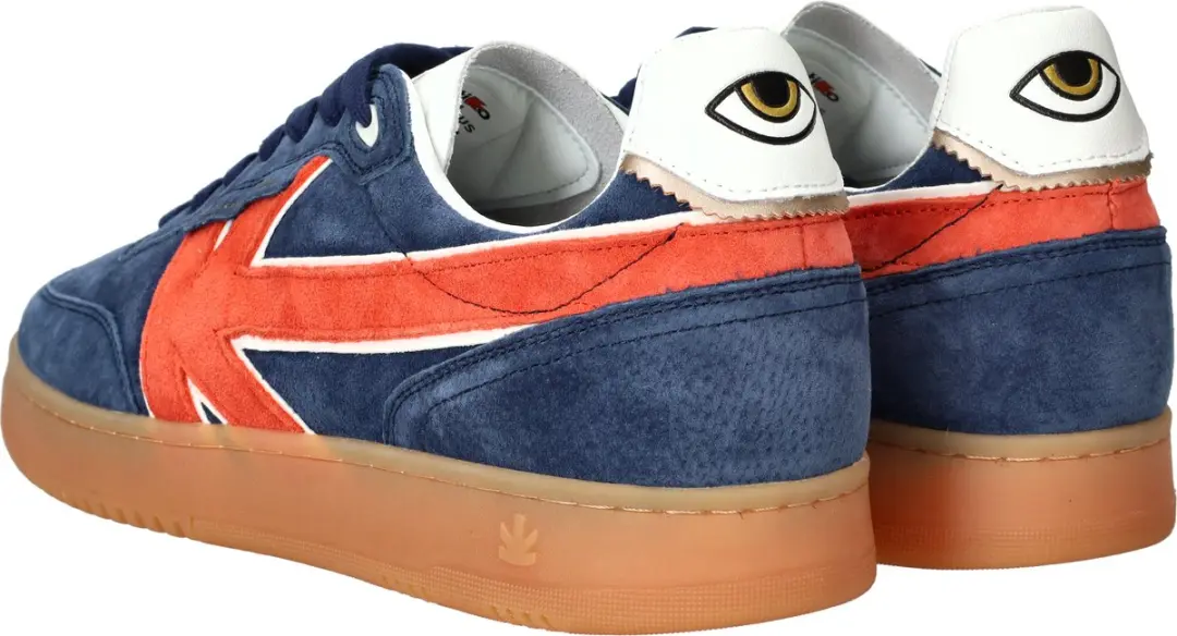 Kaotiko Boston Sneakers - Heren - 42 - Blauw - afbeelding 4 van 6