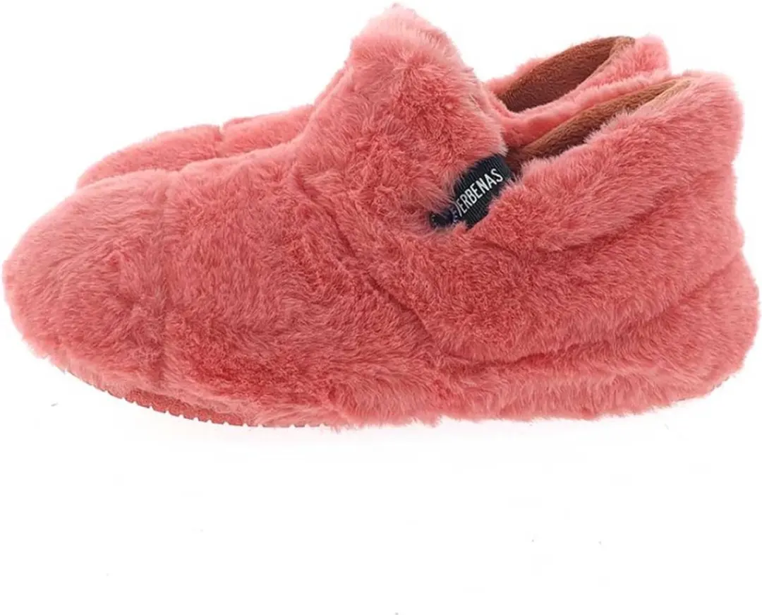 Verbenas Yeti Nairobi Damespantoffel - Coral - Maat 37 - afbeelding 6 van 6