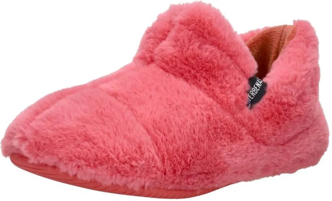 Verbenas Yeti Nairobi Damespantoffel - Coral - Maat 37
