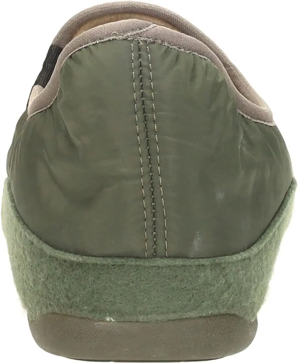 Verbenas Ernest heren pantoffel - Kaki - 45 - afbeelding 4 van 6