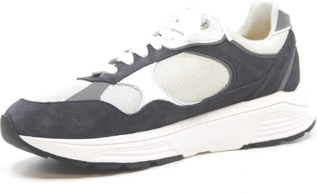 Xsensible Helix Men Veterschoenen - Denimblauw 42