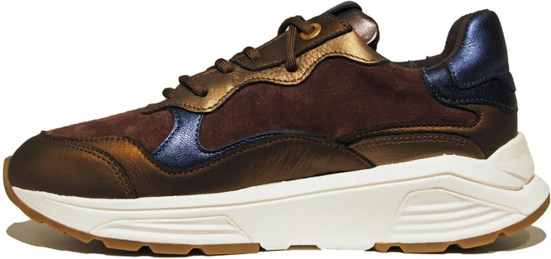 Xsensible Rainbow Dames Sneakers 42 - Bruin - afbeelding 2 van 6