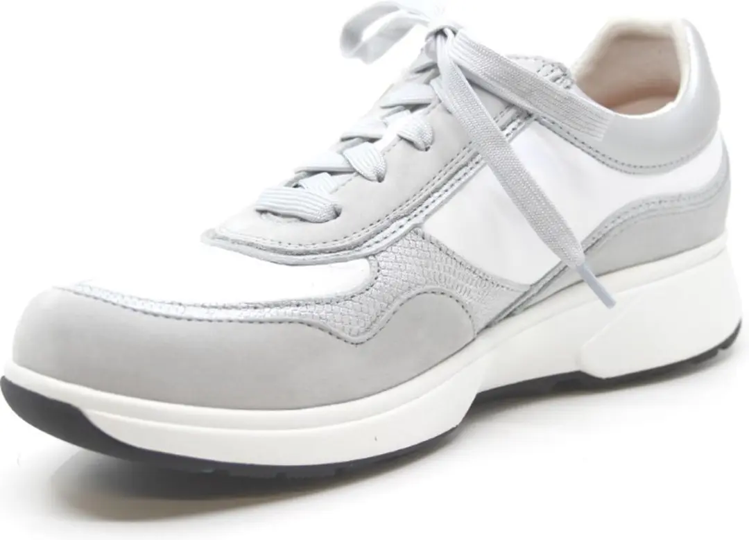 Xsensible Stretchwalker Sneaker Lima 30204.3.807 - 41 - Wit/Grijs - afbeelding 2 van 6
