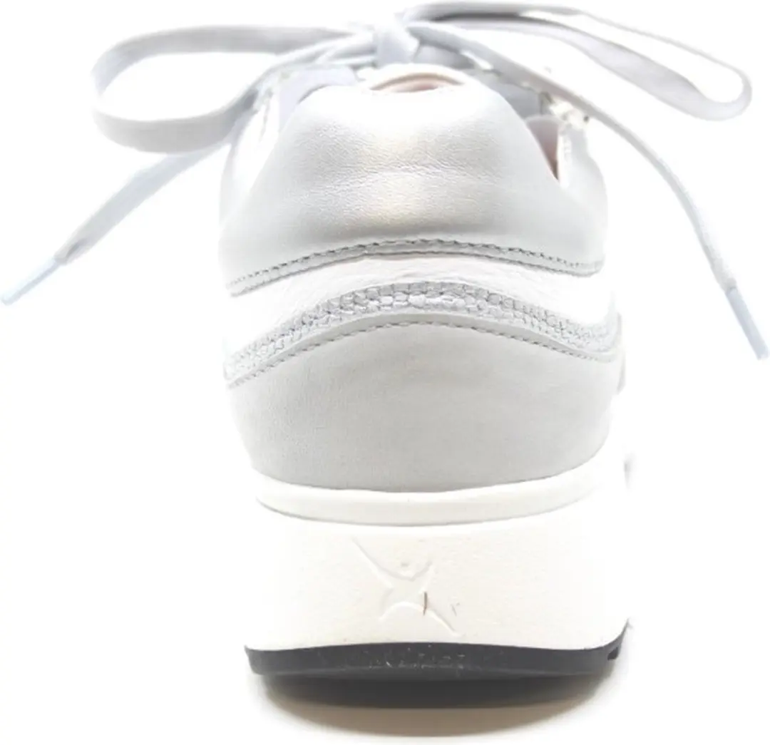 Xsensible Stretchwalker Sneaker Lima 30204.3.807 - 41 - Wit/Grijs - afbeelding 4 van 6