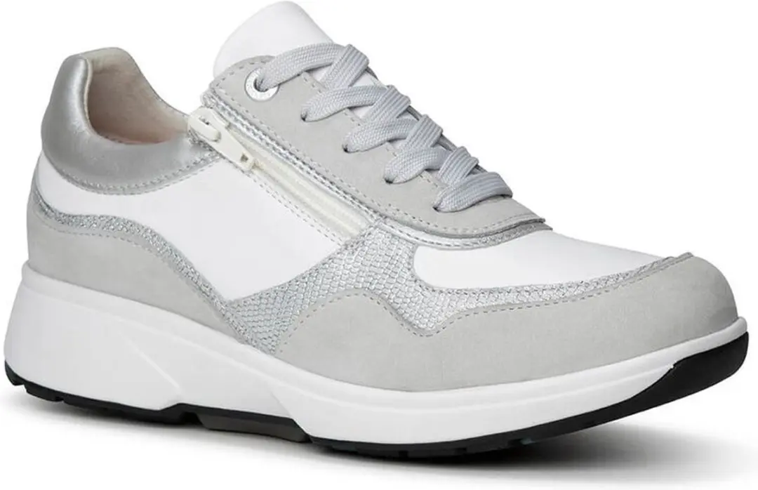 Xsensible Stretchwalker Sneaker Lima 30204.3.807 - 41 - Wit/Grijs - afbeelding 6 van 6