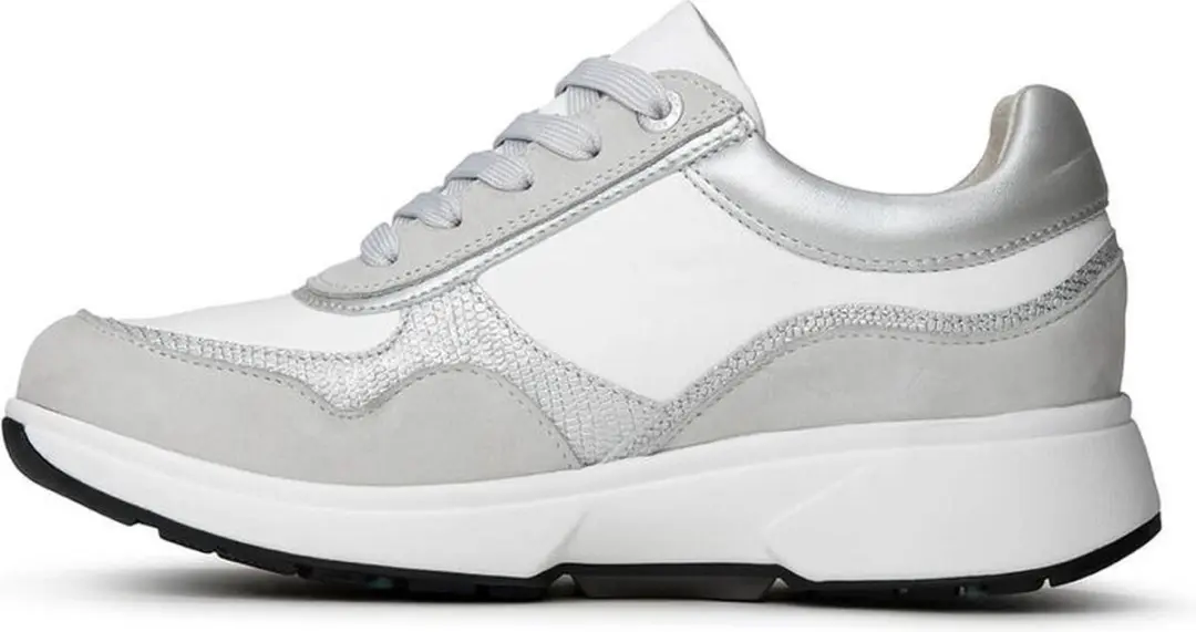 Xsensible Stretchwalker Sneaker Lima 30204.3.807 - 41 - Wit/Grijs - afbeelding 5 van 6