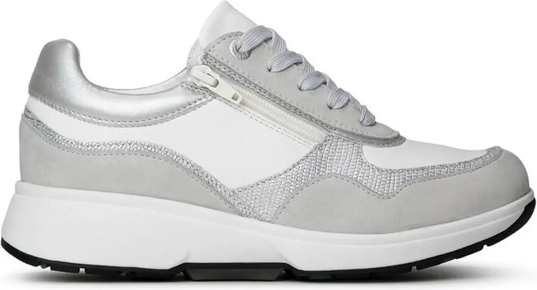 Xsensible Stretchwalker Sneaker Lima 30204.3.807 - 41 - Wit/Grijs - afbeelding 3 van 6