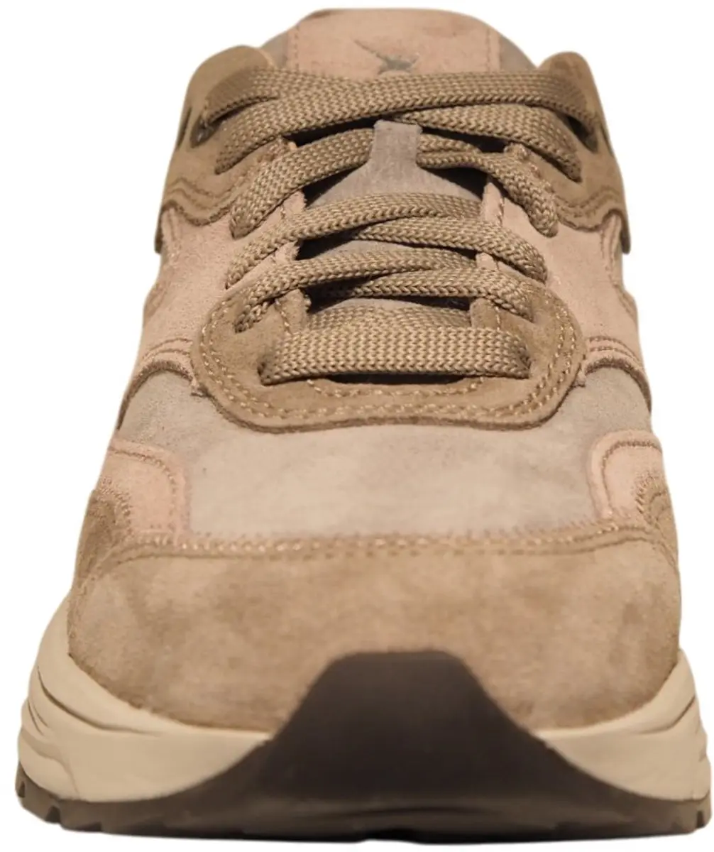 Xsensible Liberty Stretchwalker Sneakers Dames 42 - Taupe - afbeelding 3 van 6