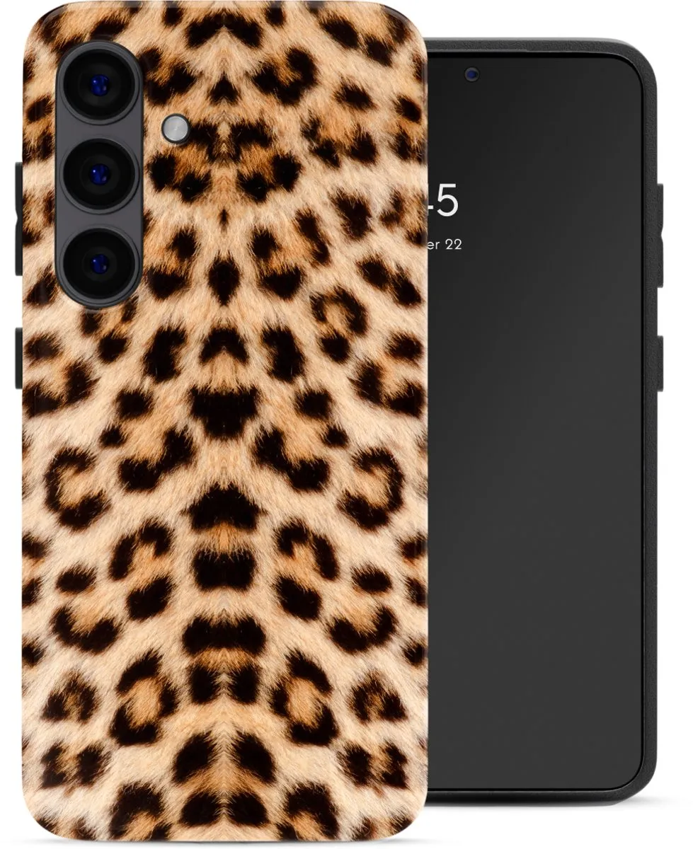 Selencia Hoesje Samsung Galaxy S24 Wild Leo