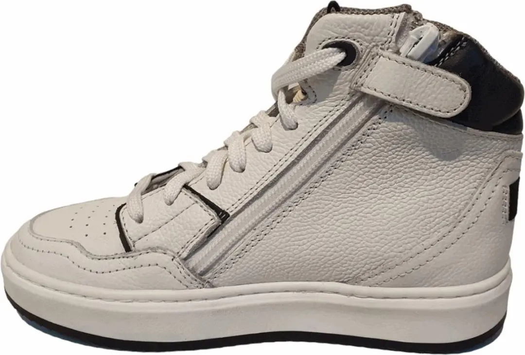 Hip H1526-46CO-GC Sportschoenen - Maat 32 - Wit - afbeelding 4 van 6