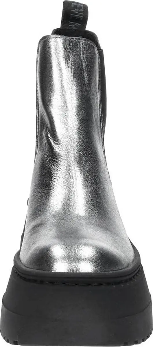 Steve Madden Pegasus Enkellaarsjes - Zilver - Maat 40 - afbeelding 6 van 6