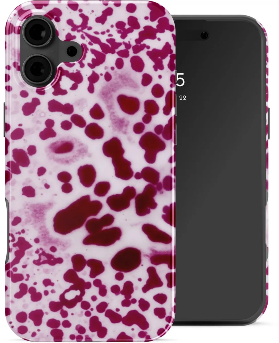 Selencia Hoesje iPhone 16 Cosmic Orchid