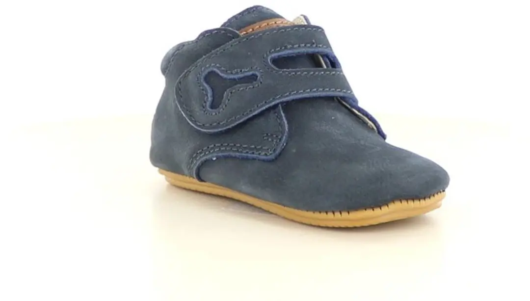 Shoesme Velcro Babyschoenen BP24W004-B - Maat 20 - Blauw