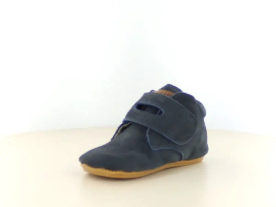 Shoesme Velcro Babyschoenen BP24W004-B - Maat 20 - Blauw