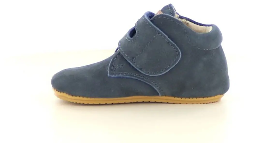 Shoesme Velcro Babyschoenen BP24W004-B - Maat 20 - Blauw