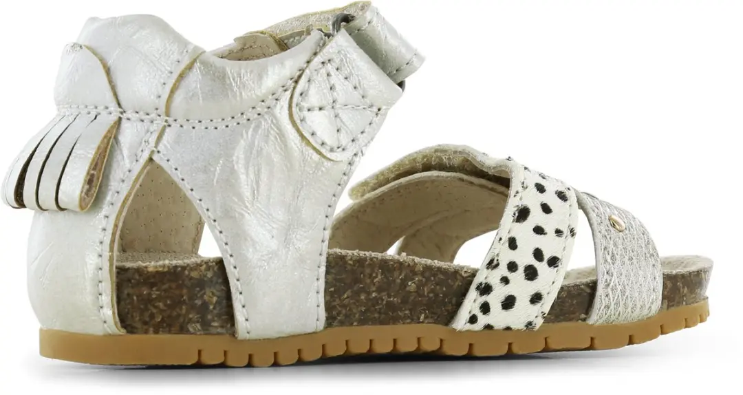 Shoesme Metallic Gouden Sandaal Hartje - 27