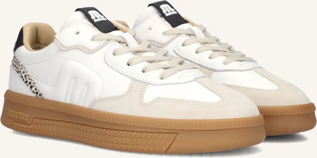 Maruti Yale Dames Sneakers - Wit - Maat 36 - afbeelding 4 van 6
