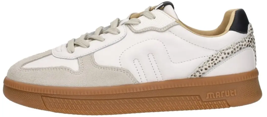 Maruti Yale Dames Sneakers - Wit - Maat 36 - afbeelding 2 van 6