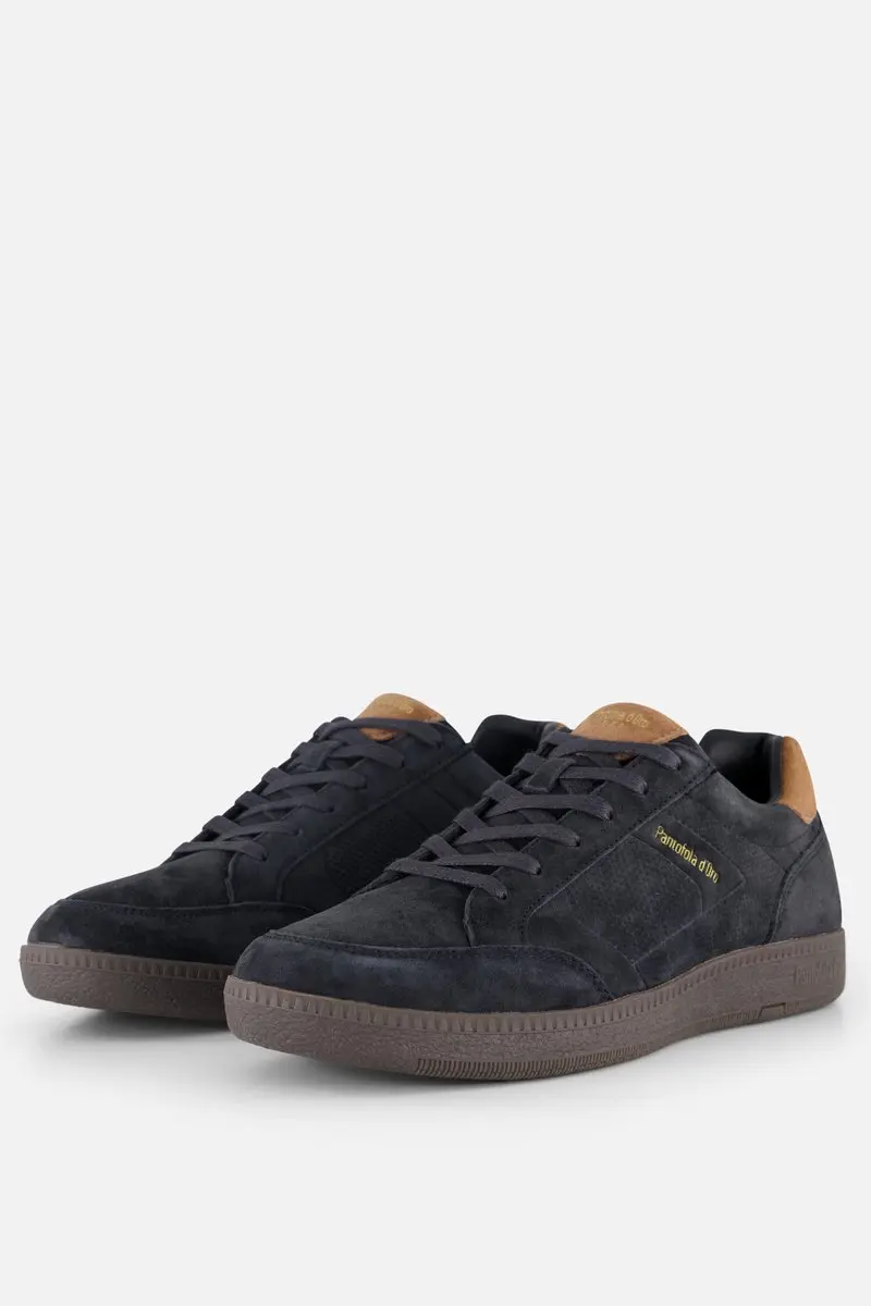 Pantofola d'Oro Velo Sneakers blauw Nubuck