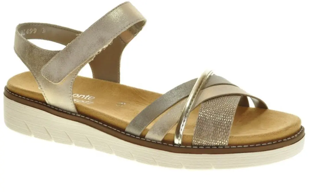 Remonte Metallic Sandalen Dames maat 36
