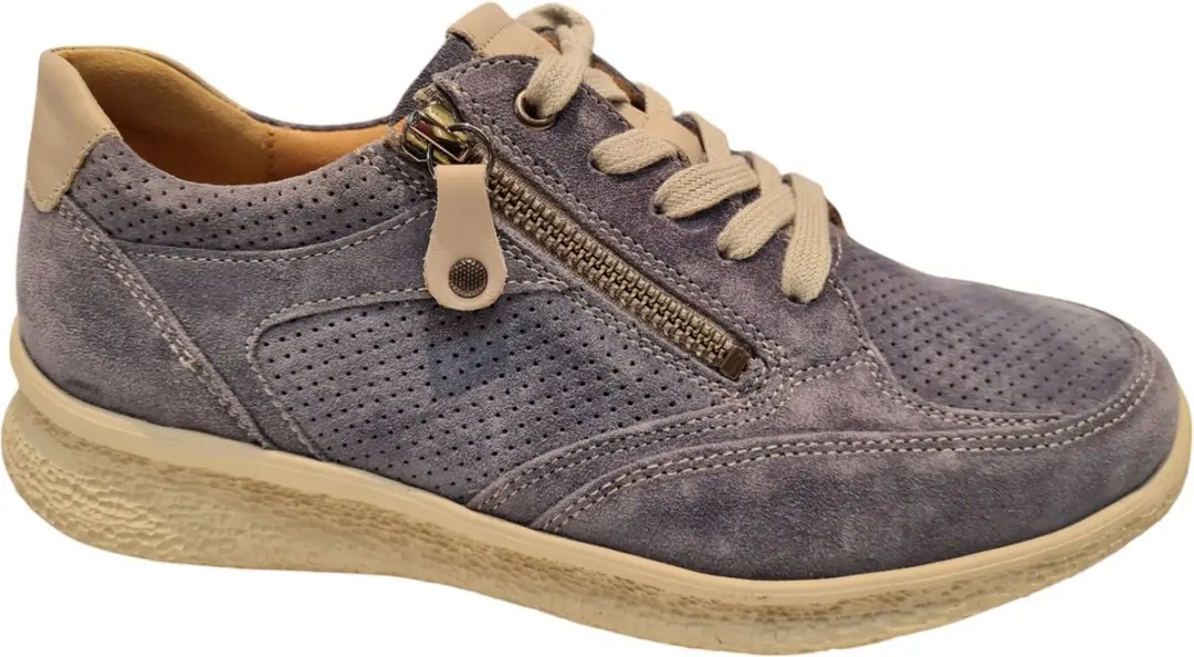 Hartjes Breedtemaat K Dames Sneakers