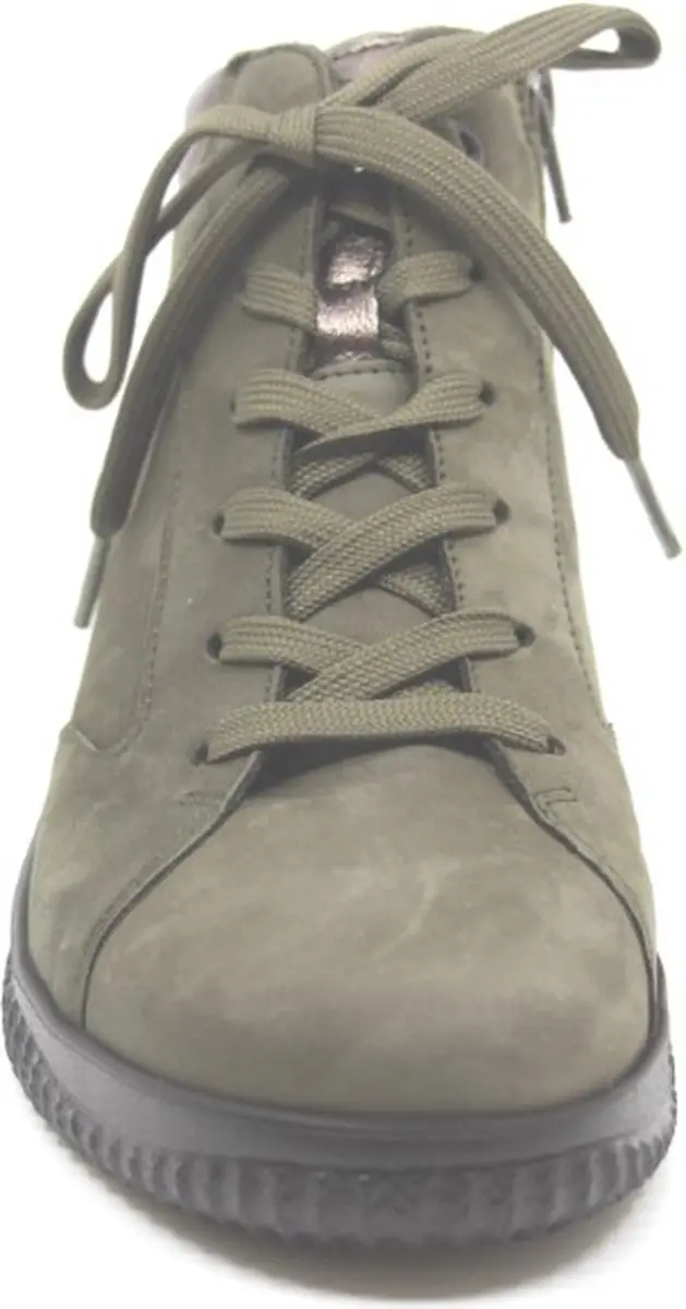 Hartjes Ethno Boot Dames Veterschoenen - Maat 38.5 - Schilf-haselnuss Groen - afbeelding 6 van 6