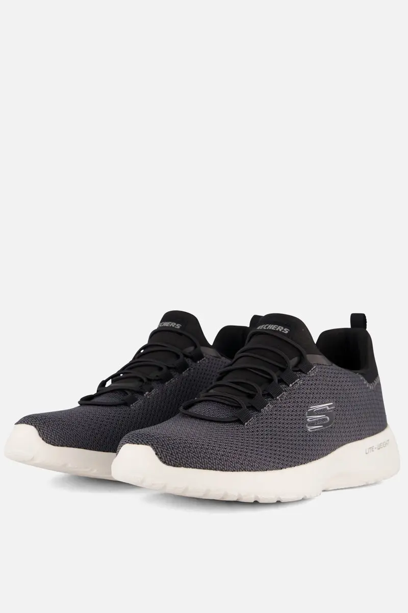 Skechers Dynamight Instappers zwart Textiel