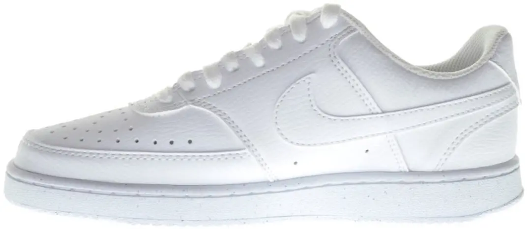 Nike Court Vision Low Next Nature Dames Sneakers - Wit - afbeelding 4 van 6