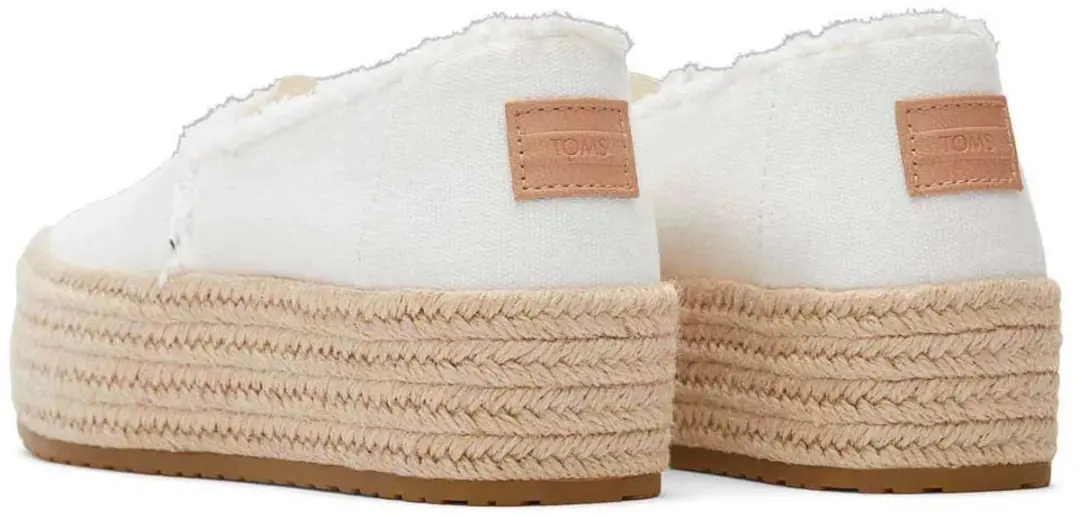 TOMS Valencia Espadrilles - Wit/Beige - 39 - afbeelding 6 van 6