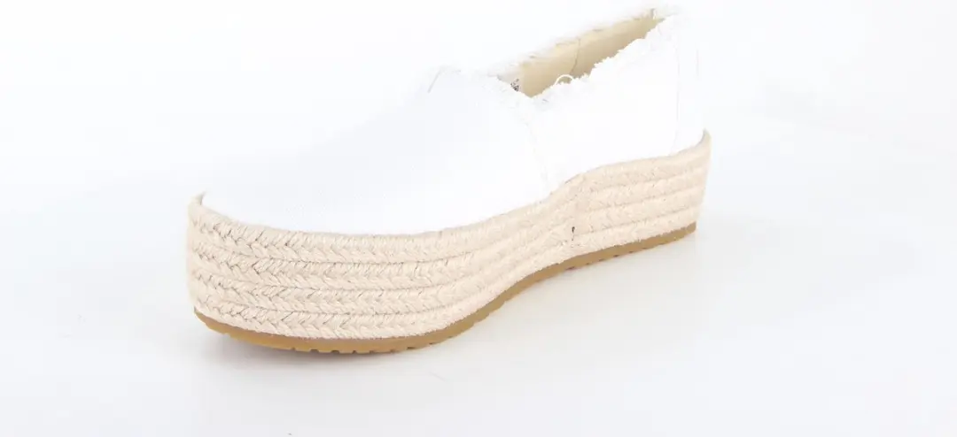 TOMS Valencia Espadrilles - Wit/Beige - 39 - afbeelding 2 van 6