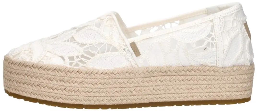 Toms Valencia Espadrilles - Dames - Wit - Maat:42 - afbeelding 2 van 6