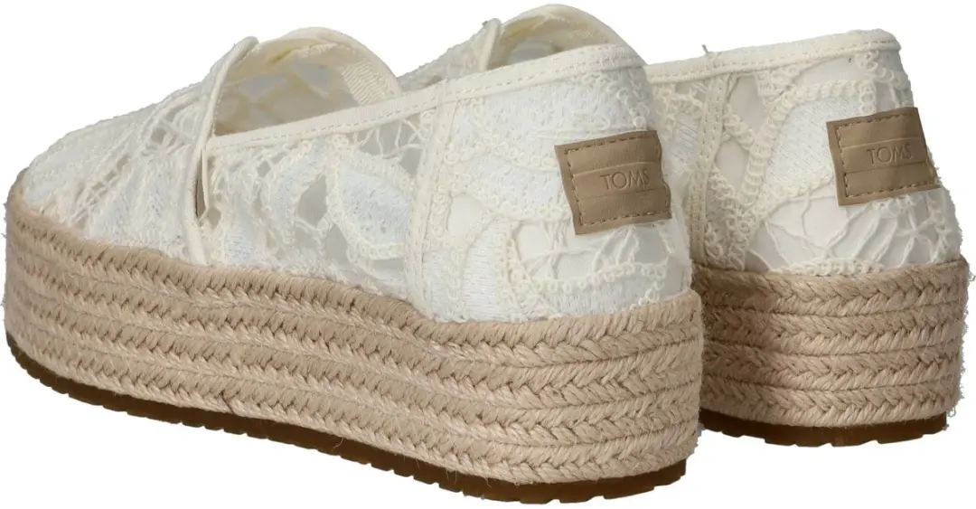 Toms Valencia Espadrilles - Dames - Wit - Maat:42 - afbeelding 6 van 6