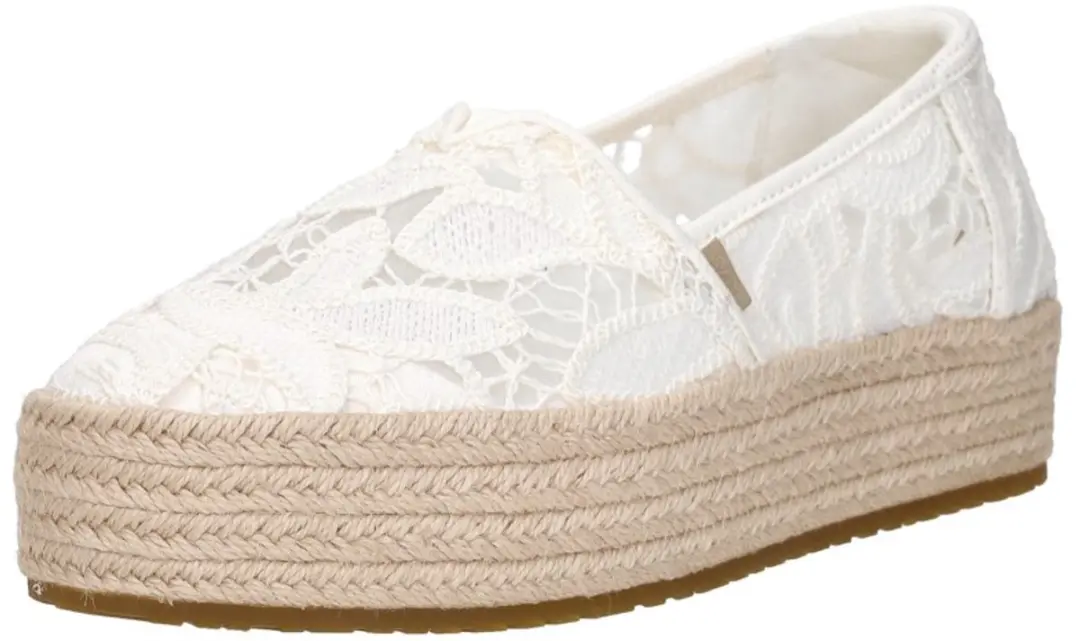 Toms Valencia Espadrilles - Dames - Wit - Maat:42 - afbeelding 3 van 6